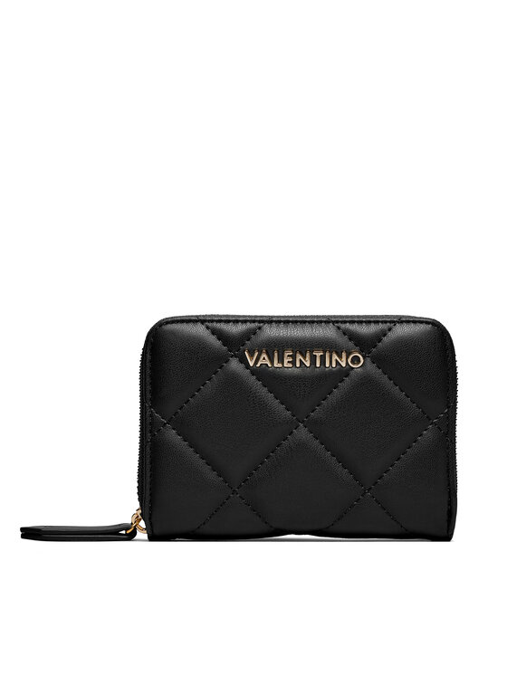 

Большой женский кошелек Valentino, черный