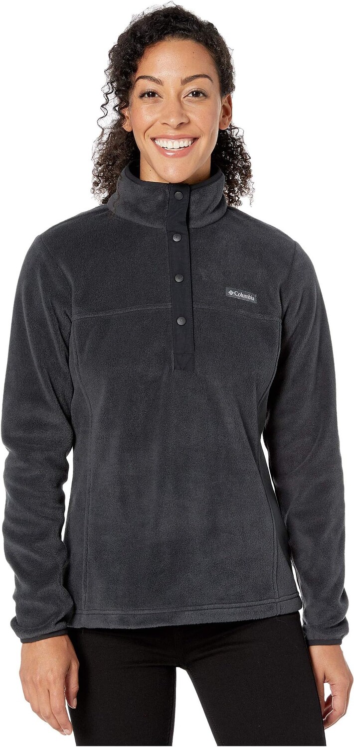 

Куртка Benton Springs 12 Snap Pullover Columbia, черный