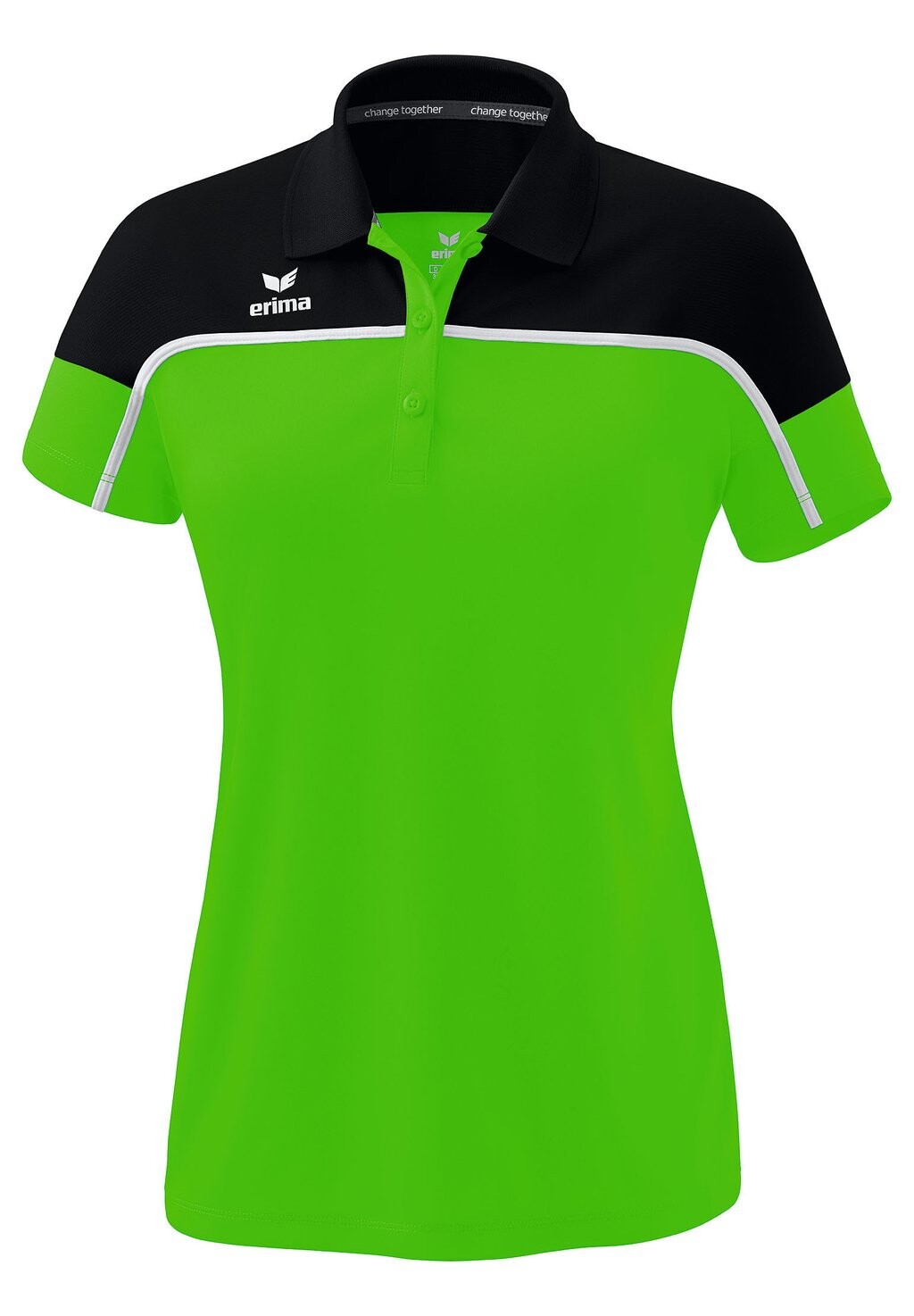 

Рубашка поло FUSSBALL TEAMSPORT CHANGE Erima, цвет green schwarz weiss