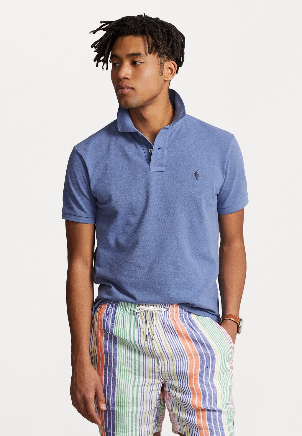 

Поло КОРОТКИЙ РУКАВ Polo Ralph Lauren, французский синий