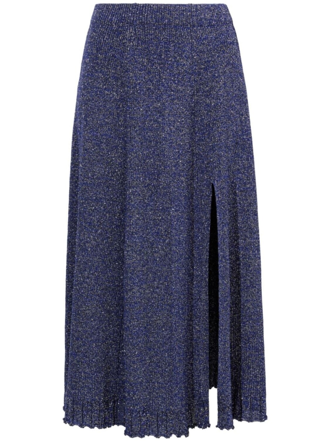 

Proenza Schouler White Label юбка Lidia с люрексом, синий