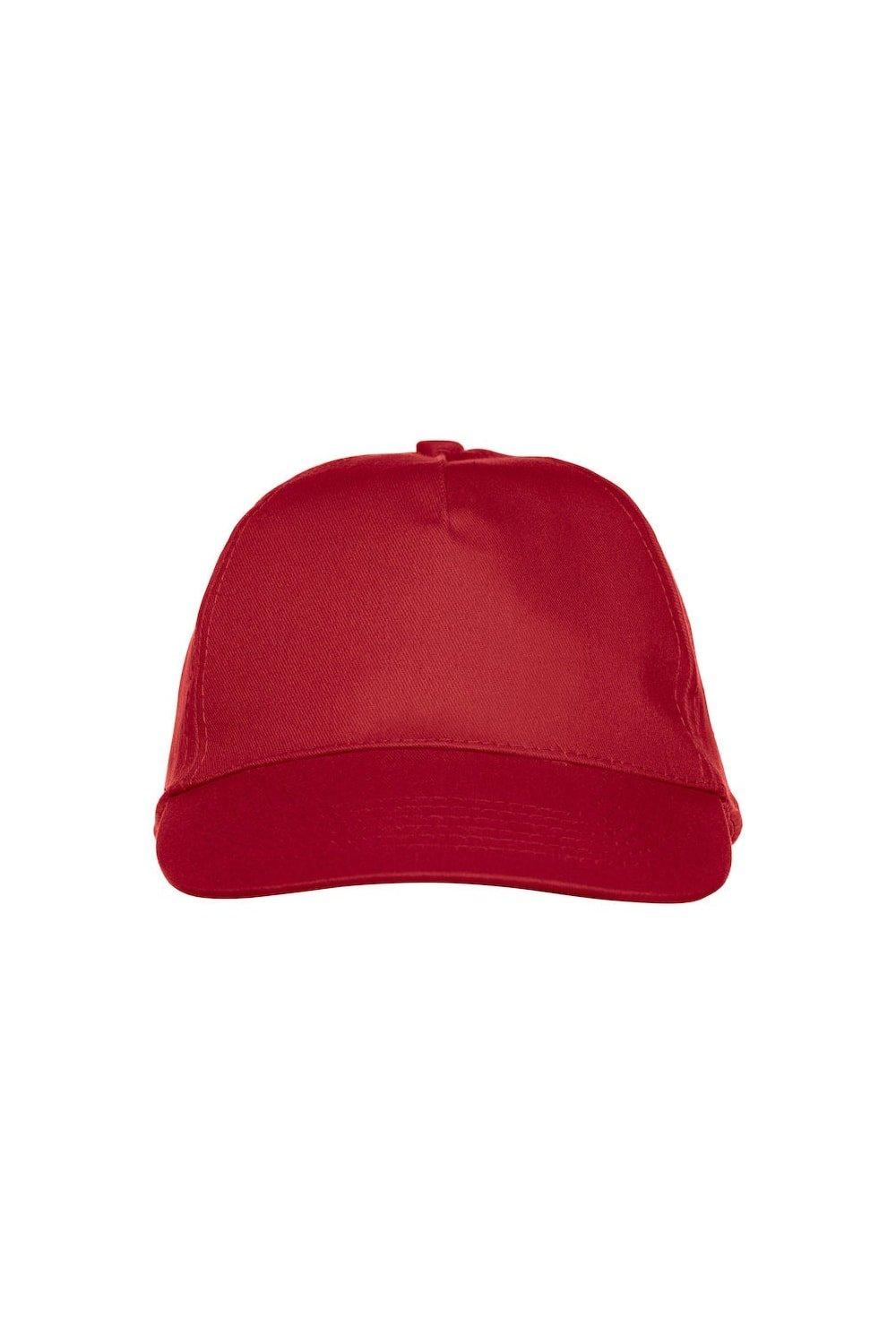 цена Техасская кепка Clique, красный