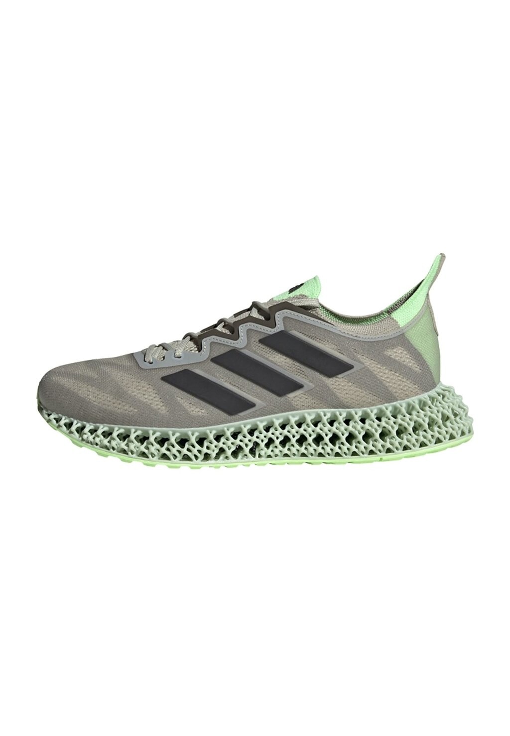 

Кроссовки нейтрального цвета 4Dfwd 3 Running Adidas, цвет putty grey core black silver pebble