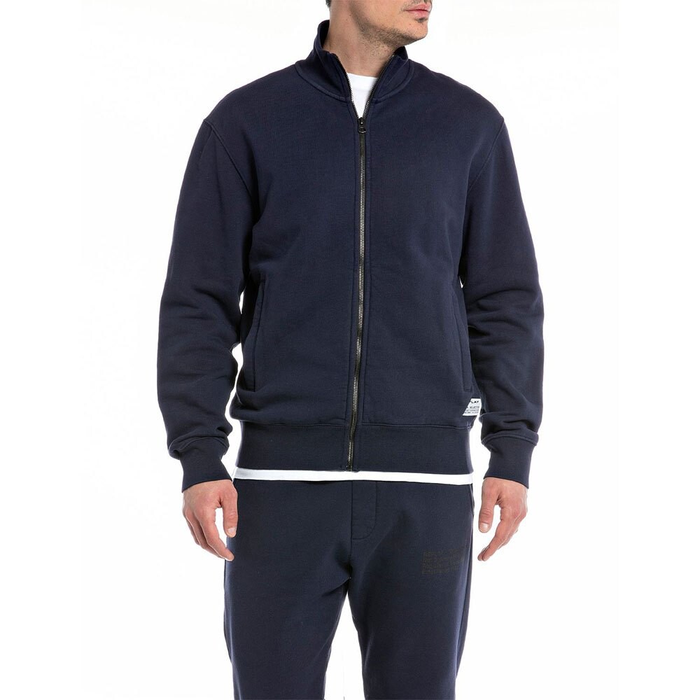 

Толстовка Replay M6703 .000.23614P Full Zip, синий