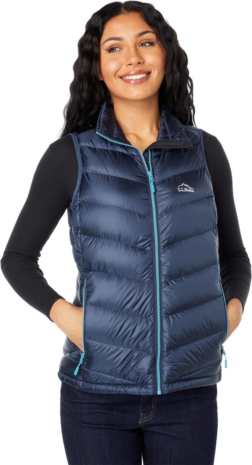 

Сверхлегкий пуховый жилет 850 L.L.Bean, цвет Carbon Navy