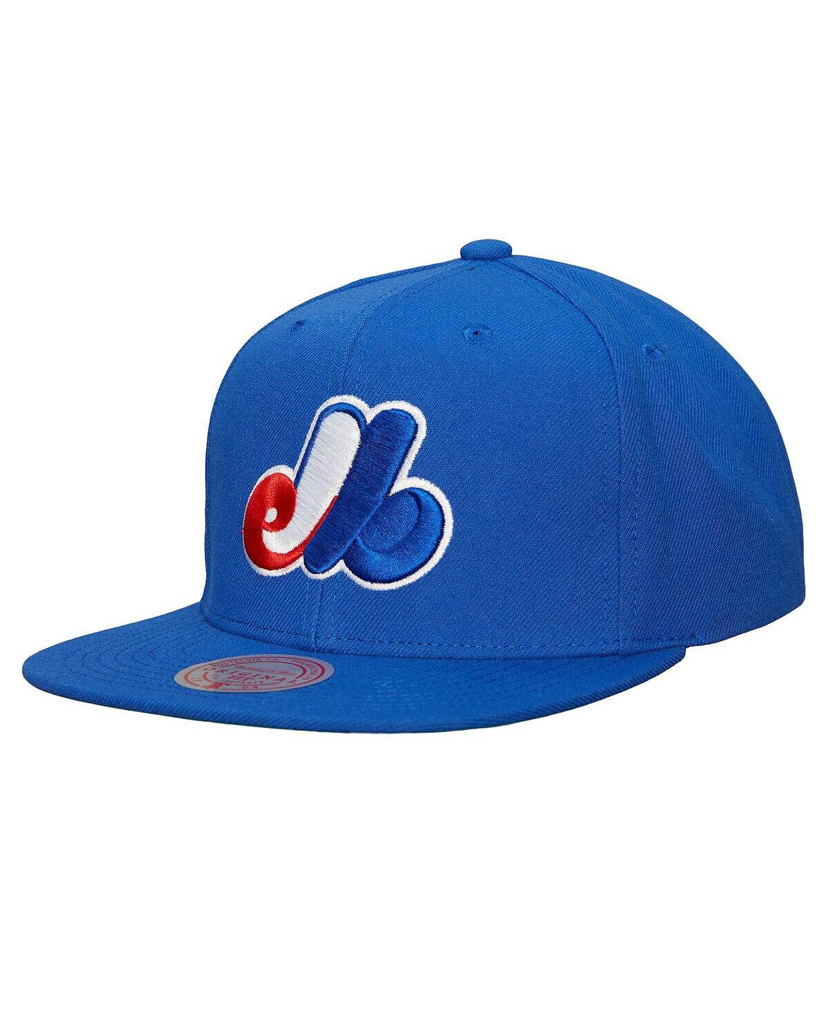 

Мужская кепка Snapback Royal Montreal Expos Cooperstown Collection Evergreen Mitchell & Ness