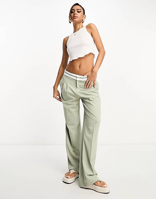 

Белый укороченный топ-борцовка River Island