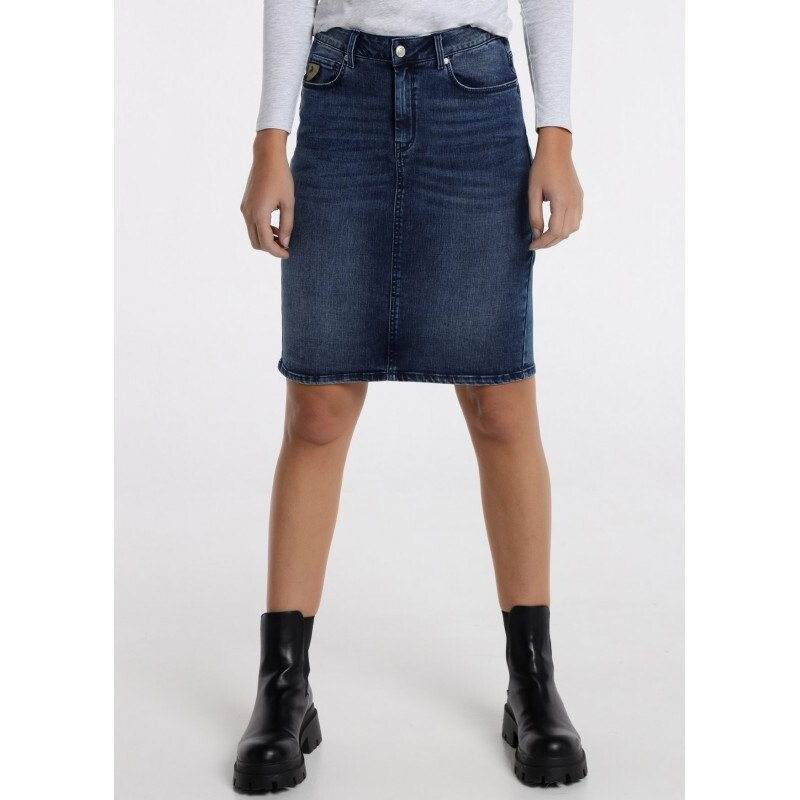 

Юбка Lois Jeans 131222-41024-2038 Denim, синий