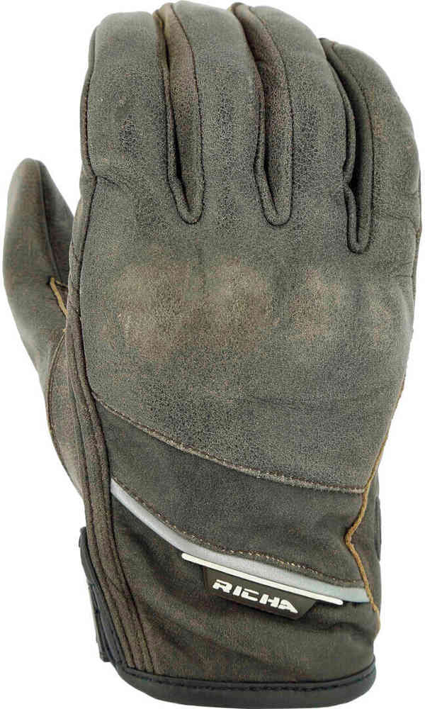 Мотоциклетные перчатки Cruiser Richa, коричневый мотоциклетные перчатки sfk черные кожаные перчатки водонепроницаемые кожаные перчатки для велоспорта гоночные мотоциклетные перчатки