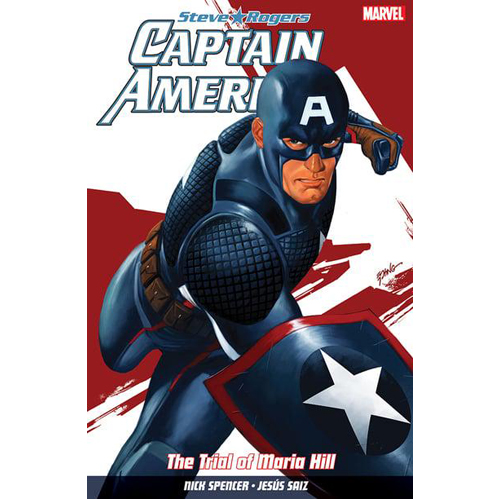 Книга Captain America: Steve Rogers Vol. 2 (Paperback) the avenger super hero cosplay captain america steve rogers figure light emitting