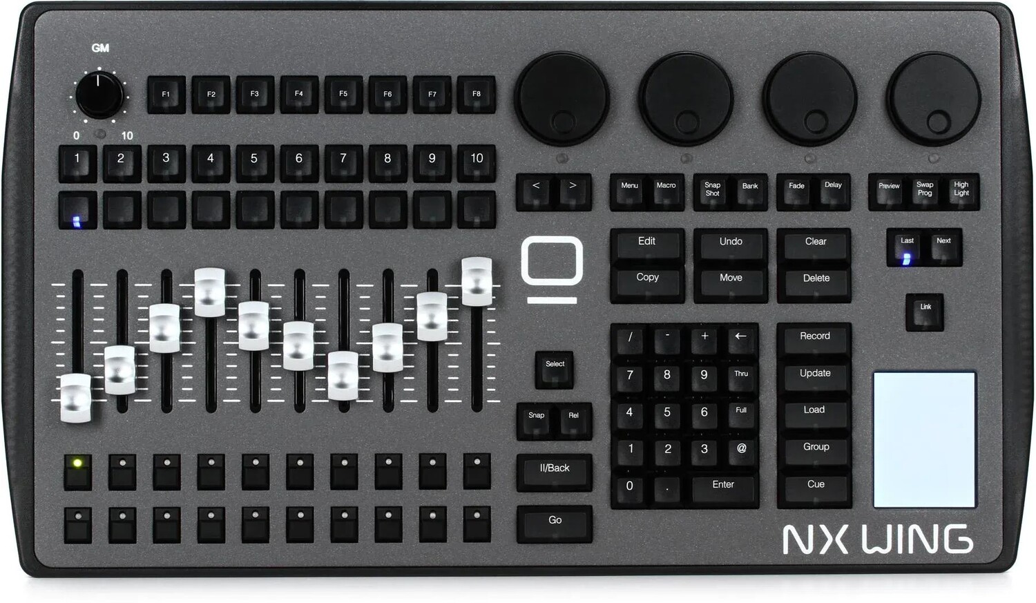 

Контроллер освещения крыльев Obsidian NX