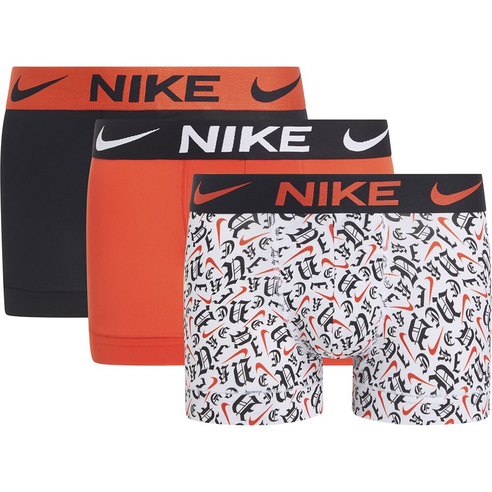 

Боксеры Nike Essential Micro 3 шт, разноцветный, Серый, Боксеры Nike Essential Micro 3 шт, разноцветный