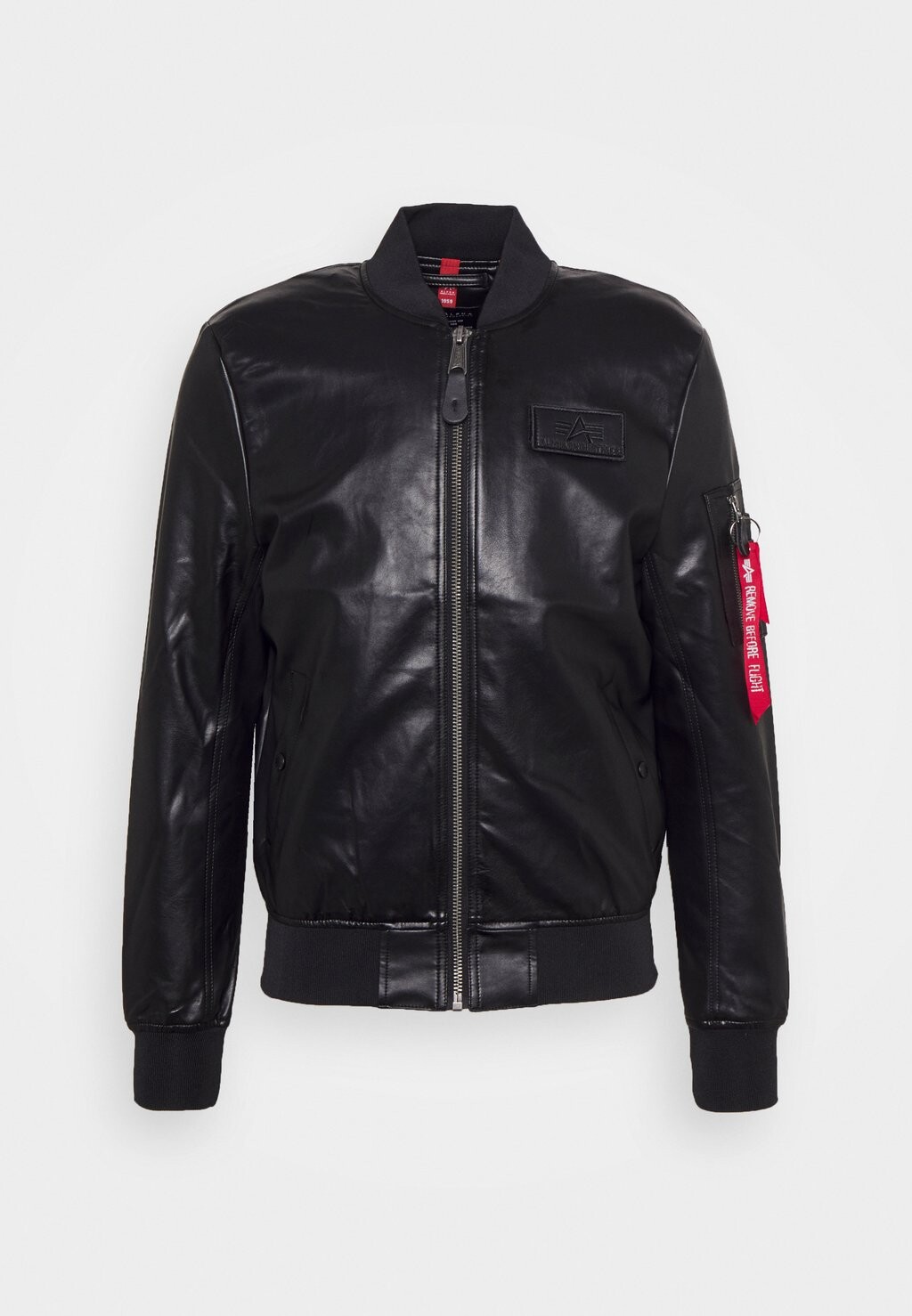 

Куртка из искусственной кожи Alpha Industries