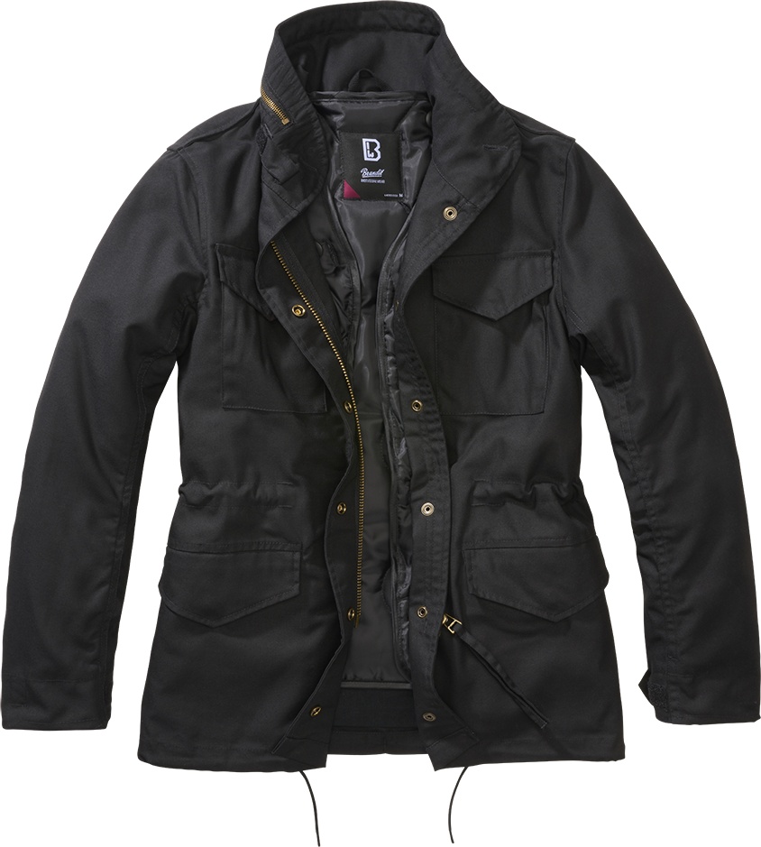 Куртка Brandit Jacke Women M65 Classic Jacket, черный куртка brandit jacke m65 giant jacket бежевый
