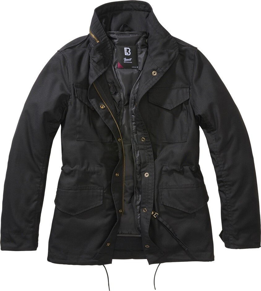 

Куртка Brandit Jacke Women M65 Classic Jacket, черный
