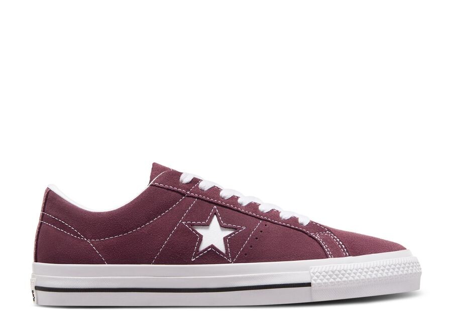 

Кроссовки Converse One Star Pro Low, цвет Bloodstone