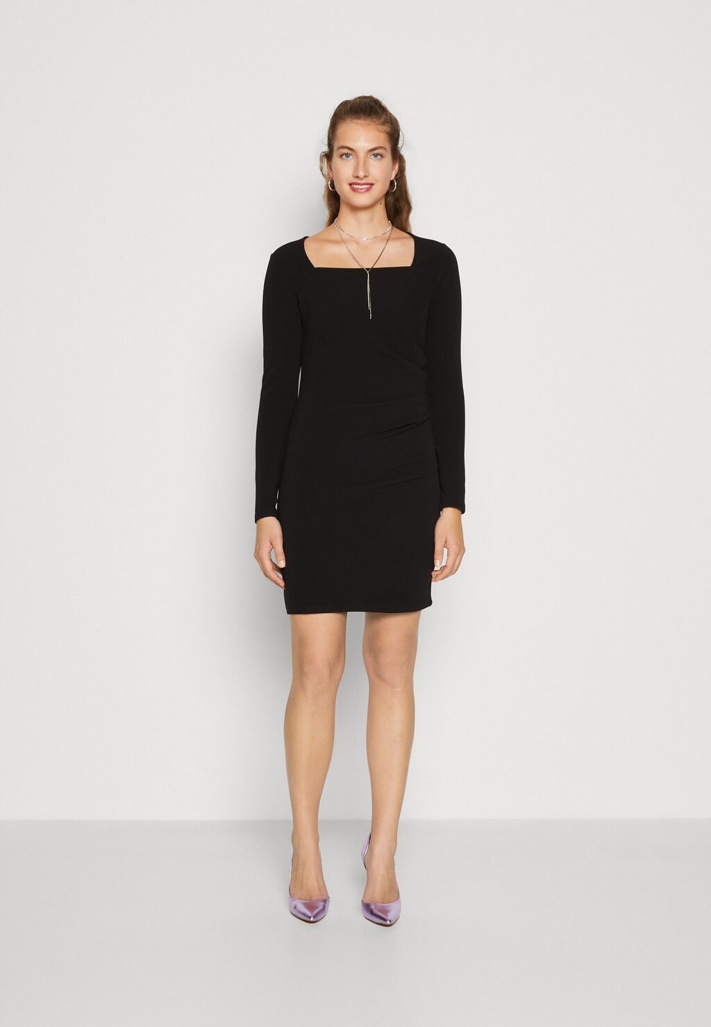 

Платье-футляр Vmroxi Short Dress Vero Moda, черный