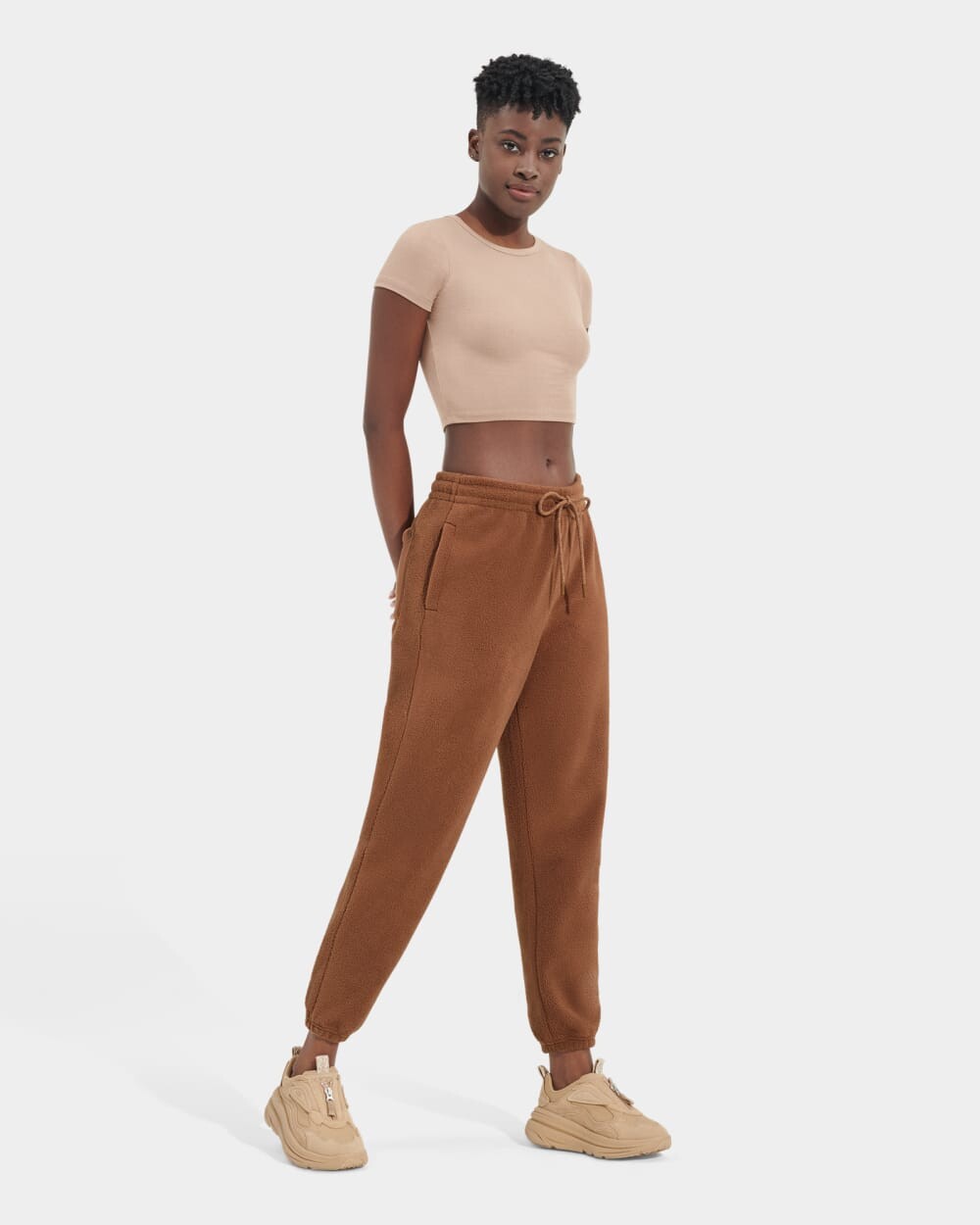 

Штаны Cassady Micro UGGfluff Pant UGG, коричневый