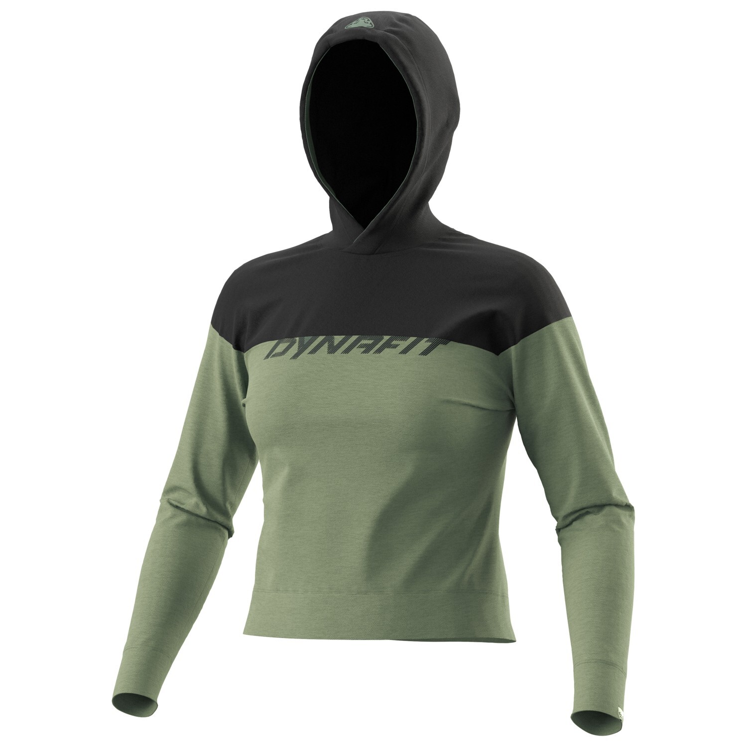 

Толстовка с капюшоном Dynafit Women's 24/7 Drirelease Hoody, цвет Sage/0910