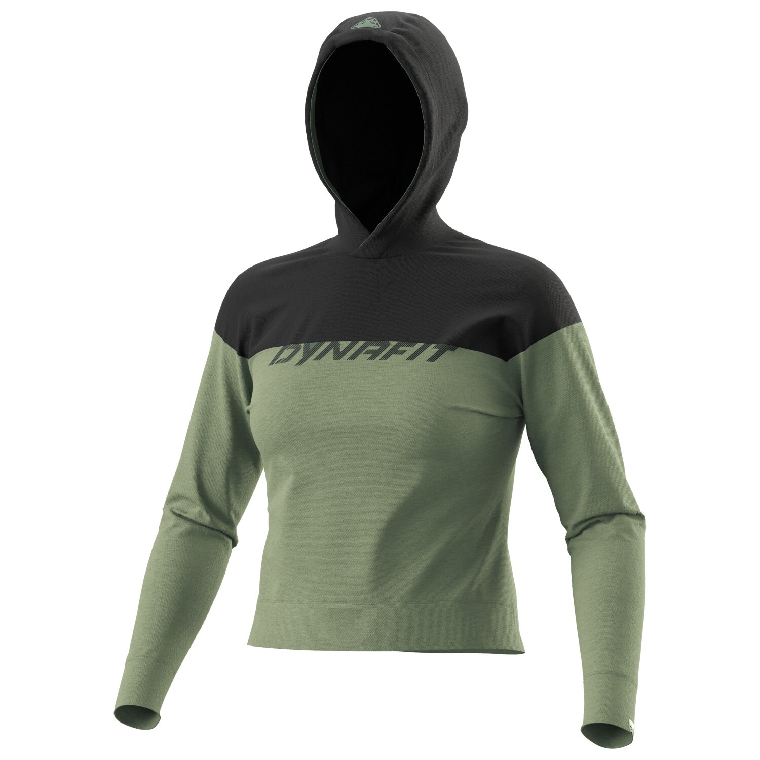 Толстовка с капюшоном Dynafit Women's 24/7 Drirelease Hoody, цвет Sage/0910