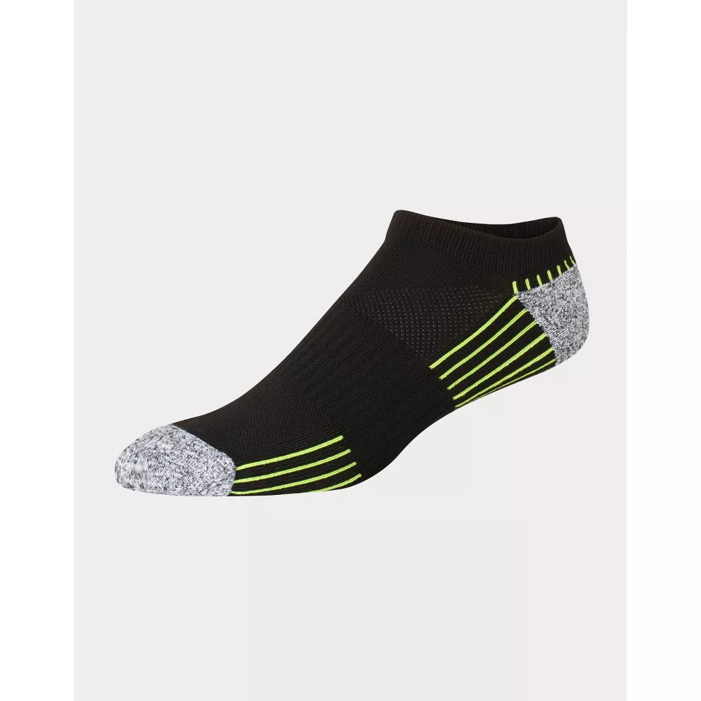

Носки Hanes Premium Men's Performance Filament No Show 6pk, цвет Black