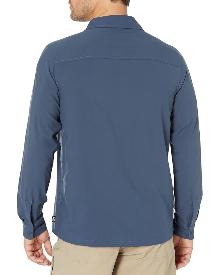 

Рубашка Mountain Hardwear Shade Lite Long Sleeve Shirt, цвет Zinc