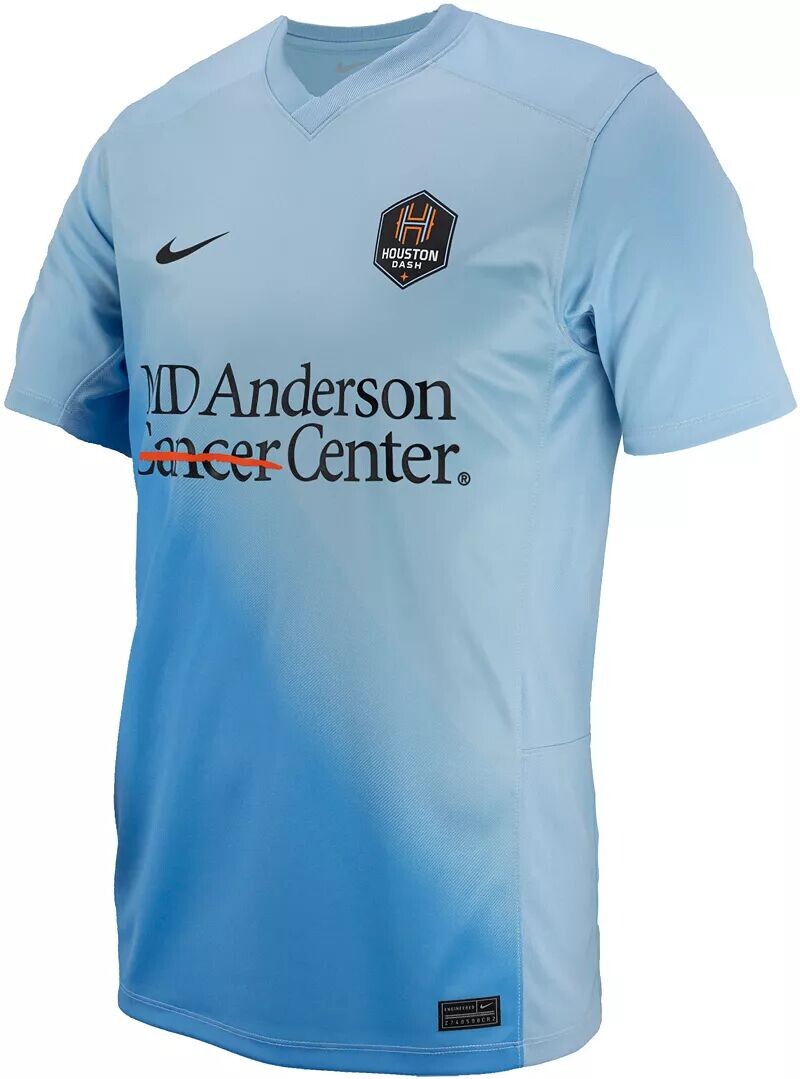 

Реплика выездной майки Nike Youth Houston Dash 2024