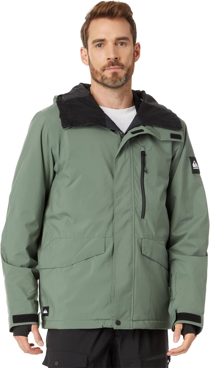 

Куртка Mission Solid Jacket Quiksilver, цвет Laurel Wreath
