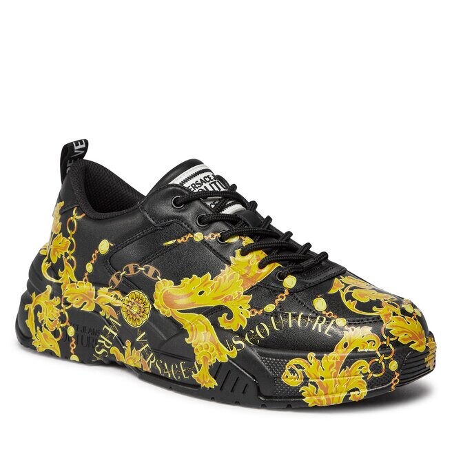 

Кроссовки Versace Jeans Couture, черный