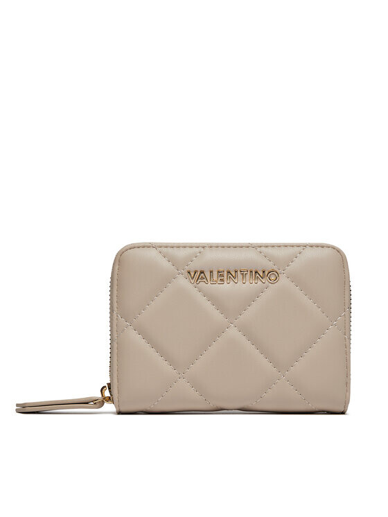

Большой женский кошелек Valentino, экрю