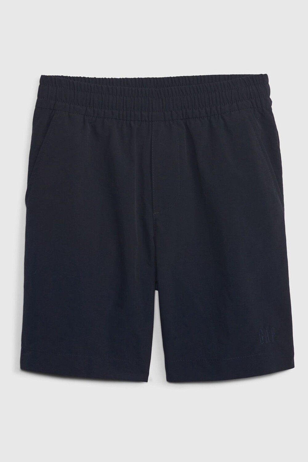 

Спортивные шорты без застежки с логотипом Gap, синий
