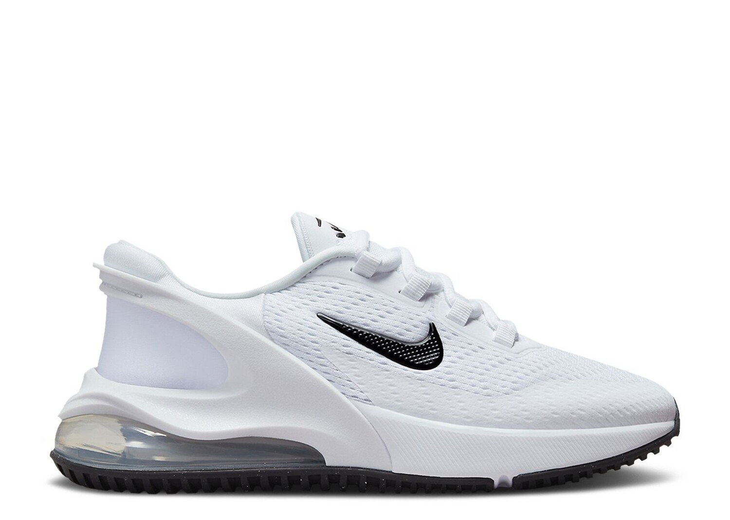 Кроссовки Nike Air Max 270 Go Gs 'White Black', белый кроссовки nike air max 270 go gs белый