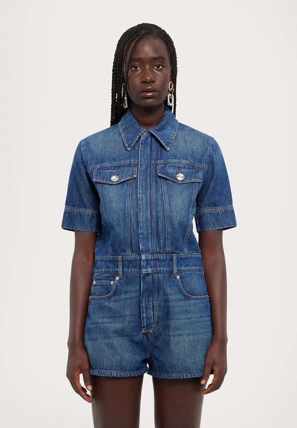

Комбинезон GUGLIA Sportmax, синий