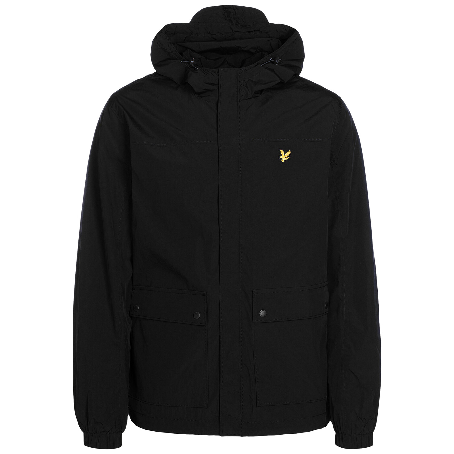 

Куртка Lyle & Scott Kapuzenjacke Hooded Pocket, черный