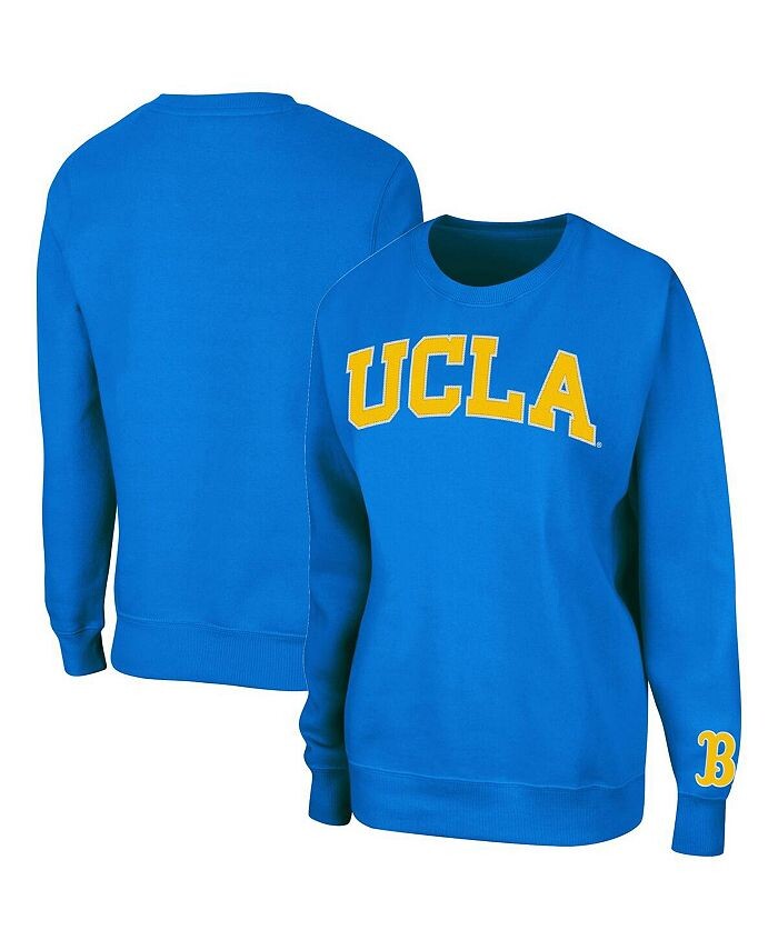 

Женский синий пуловер UCLA Bruins Campanile свитшот Colosseum, синий