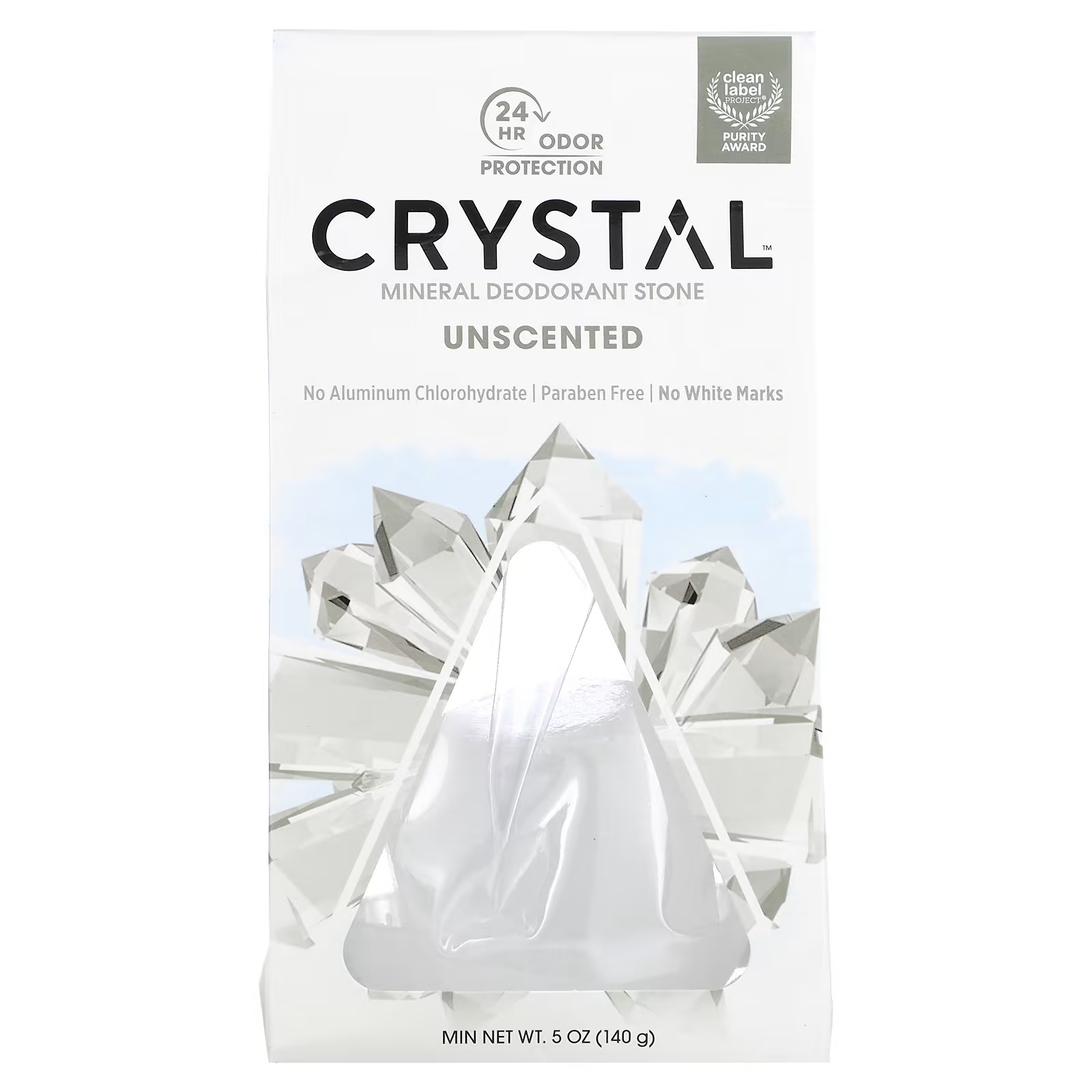 цена Дезодорант Crystal Mineral, 140 г
