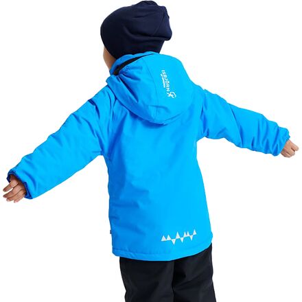 цена Зимняя куртка для вертолета – детская Isbjorn of Sweden, голубой