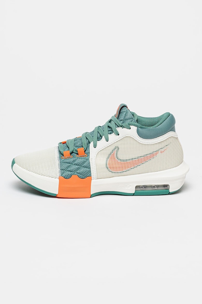 

Баскетбольные кроссовки LeBron Witness 8 с амортизацией Nike, зеленый