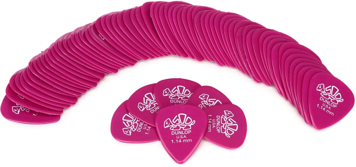

Медиаторы Dunlop 41R114 Delrin 500, 1,14 мм, пурпурные, 72 шт. в упаковке