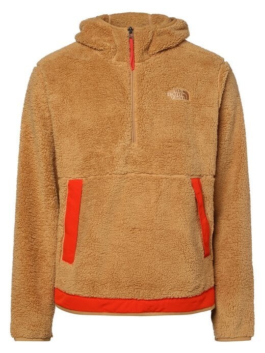 

Пуловер с капюшоном The North Face, красный