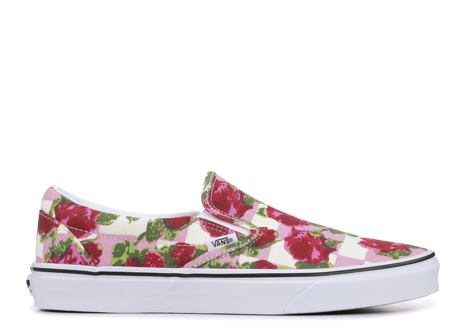 

Кроссовки Vans Slip-On 'Romantic Floral', разноцветный, Белый