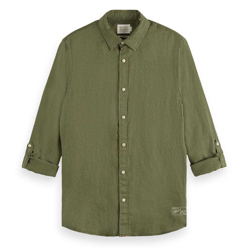 

Рубашка с длинным рукавом Scotch & Soda 176837, зеленый
