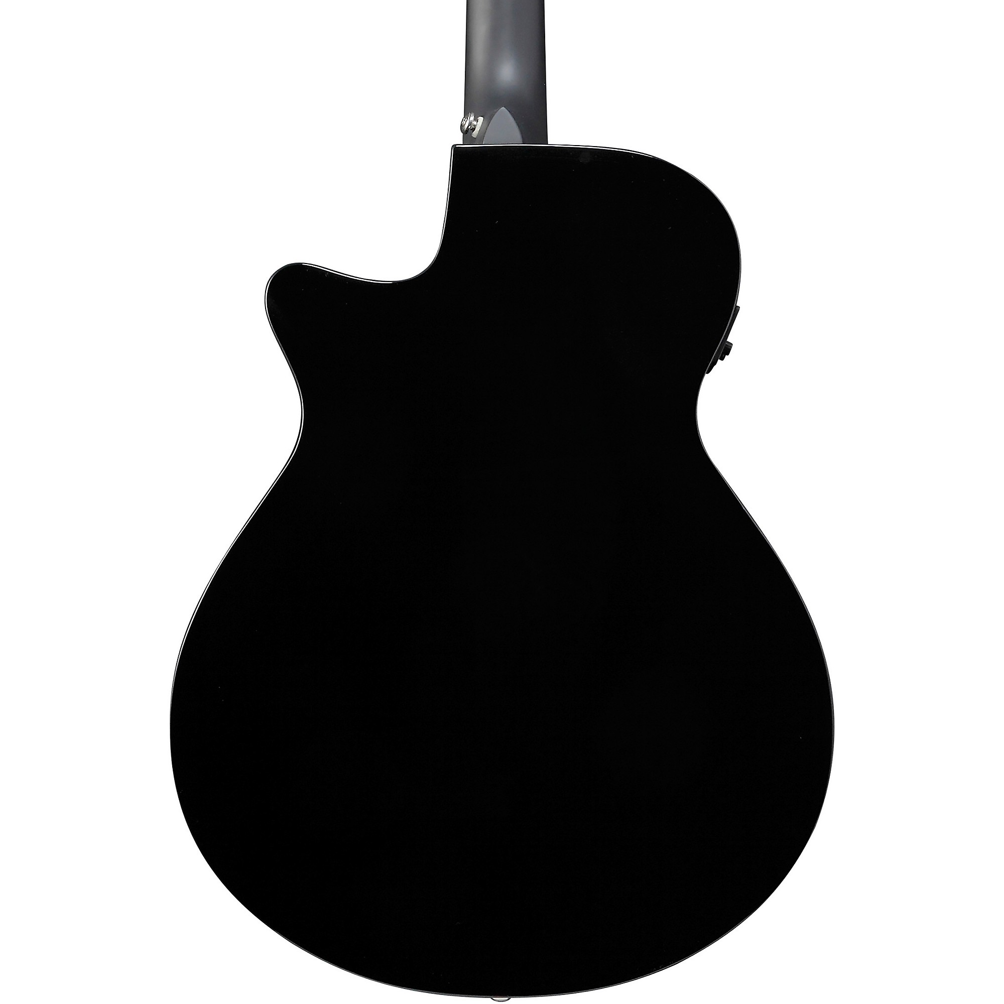 цена Акустическая электрогитара Ibanez AEG50 Grand Concert, черный глянцевый цвет