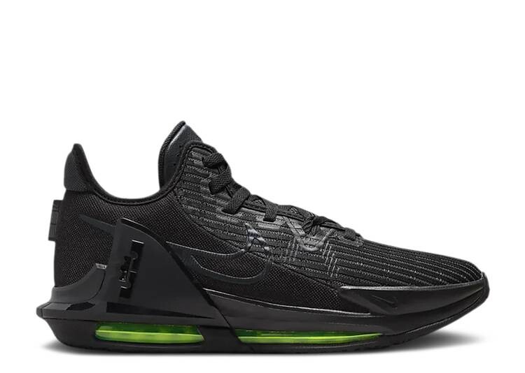 

Кроссовки Nike LEBRON WITNESS 6 EP 'BLACK VOLT', черный