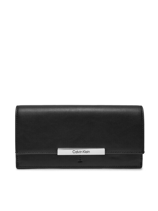 

Большой кошелек Calvin Klein, черный