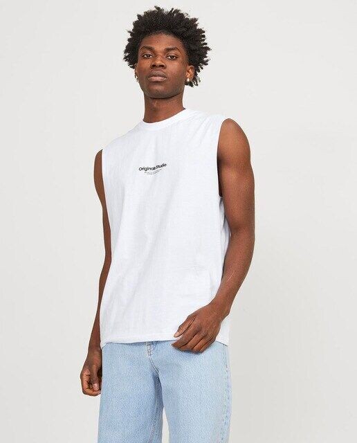 

Мужской пиджак приталенного кроя Jack & Jones, белый