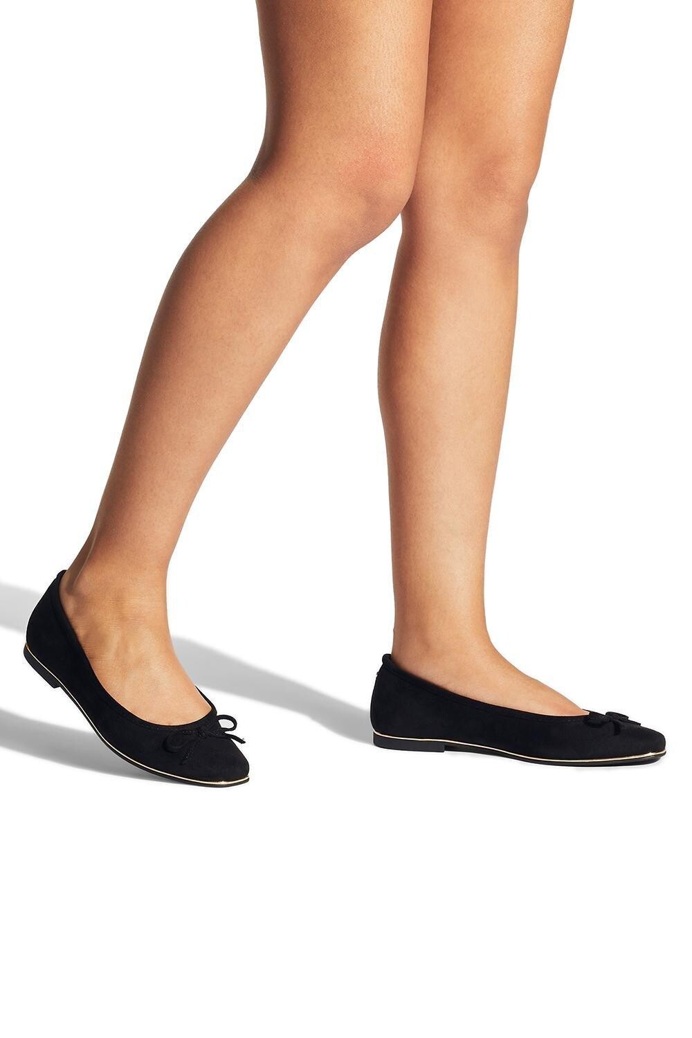 

Туфли из ткани 'Lily Ballerina 2' Carvela, черный