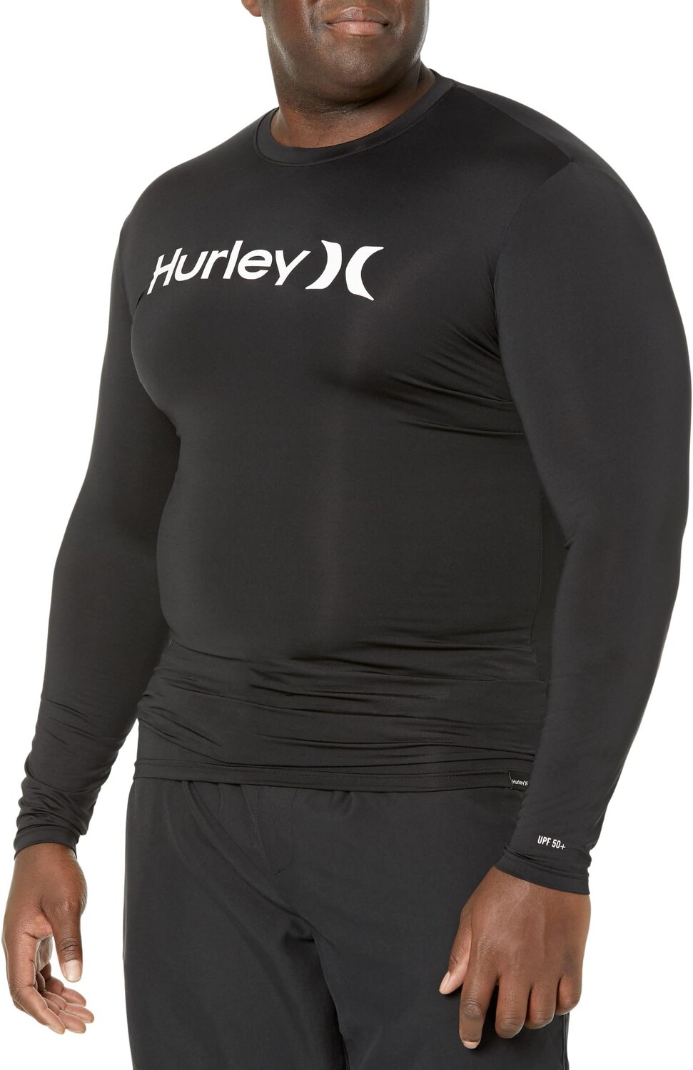 

Быстросохнущий рашгард One & Only с длинными рукавами Hurley, черный