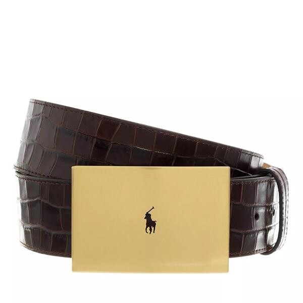 

Ремень 45mm rt belt medium Polo Ralph Lauren, коричневый