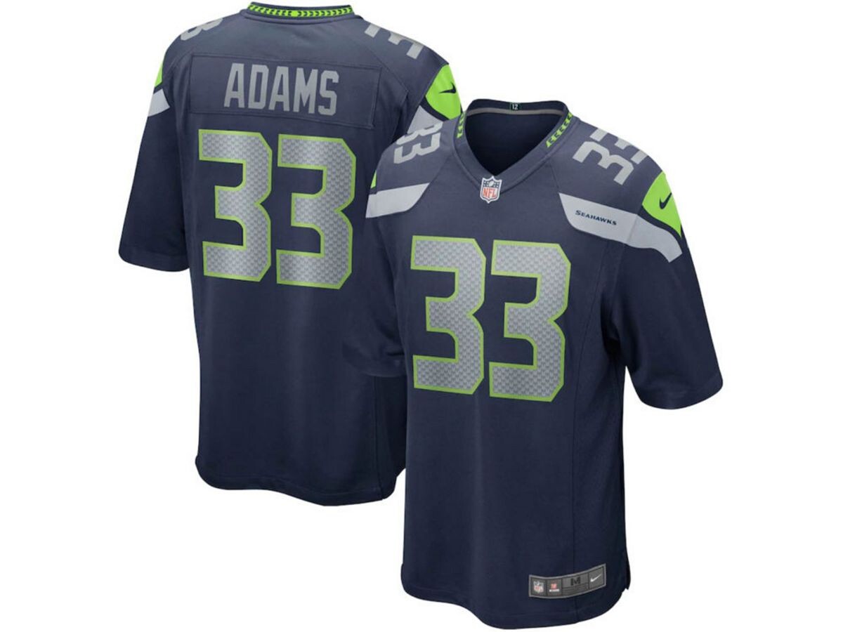 

Мужская игровая майка Jamal Adams Seattle Seahawks Nike